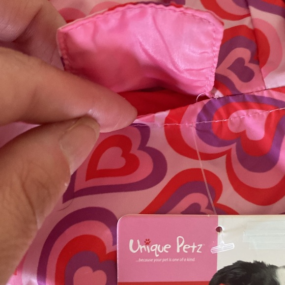 🆕UNIQUE PETZ:Dog Raincoat❤️Size L (Border Collie, Corgi, Australian Shepherd) - Picture 6 of 7